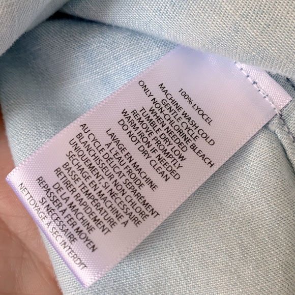 Denim-look shirt dress size small - Picture 6 of 7